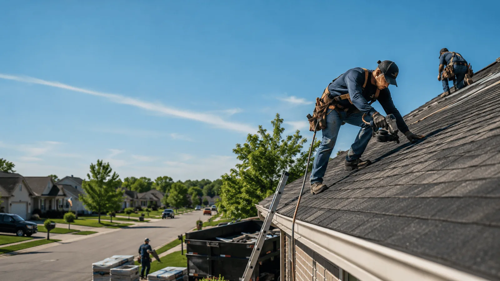 Roof Inspection in Coal Hill, AR
